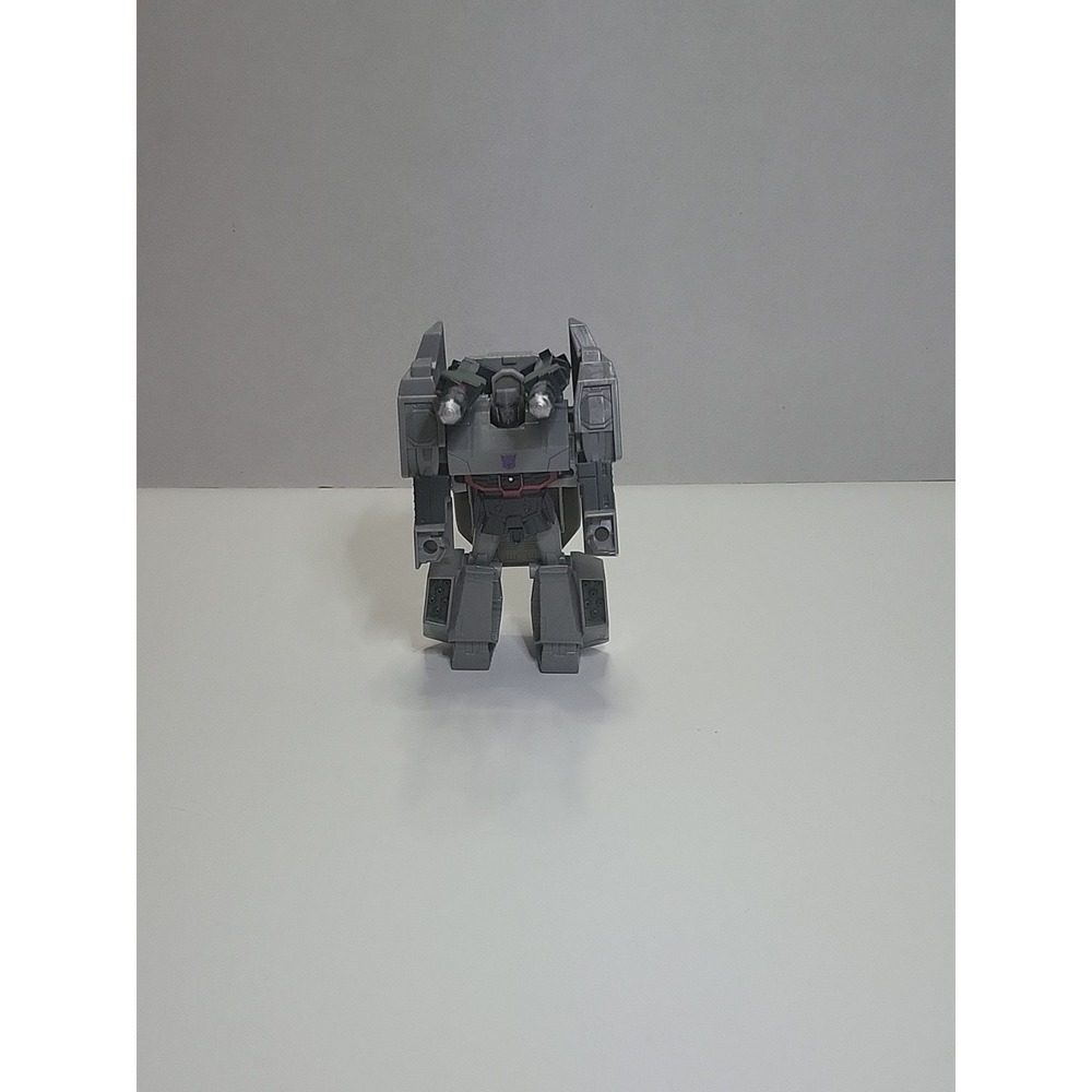 Transformers Cyberverse Attackers 1-Step Changer Fusion Mega-Shot Megatron